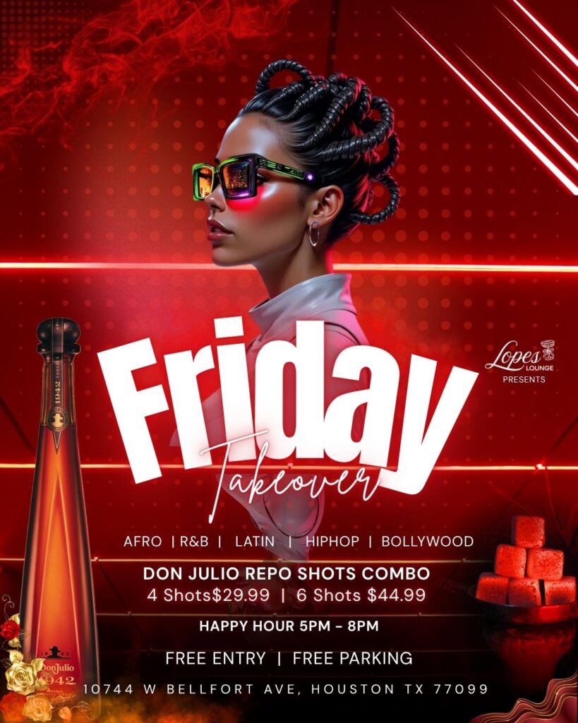 FRIDAY LOPES LOUNGE EVENT
