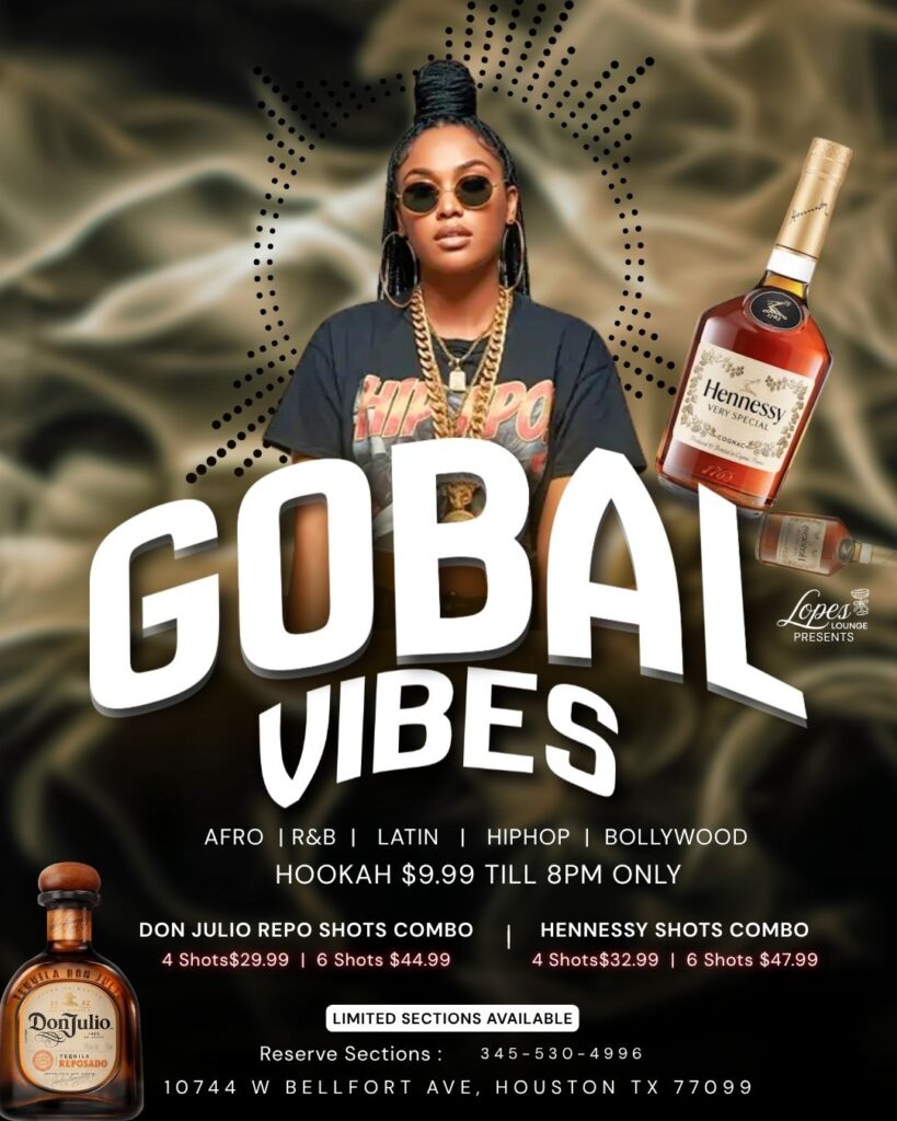SATURDAY LOPES LOUNGE EVENT