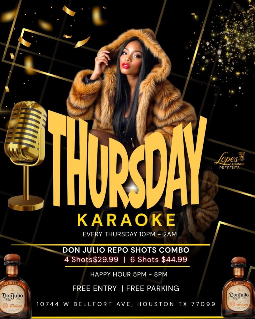 THURSDAY LOPES LOUNGE EVENT