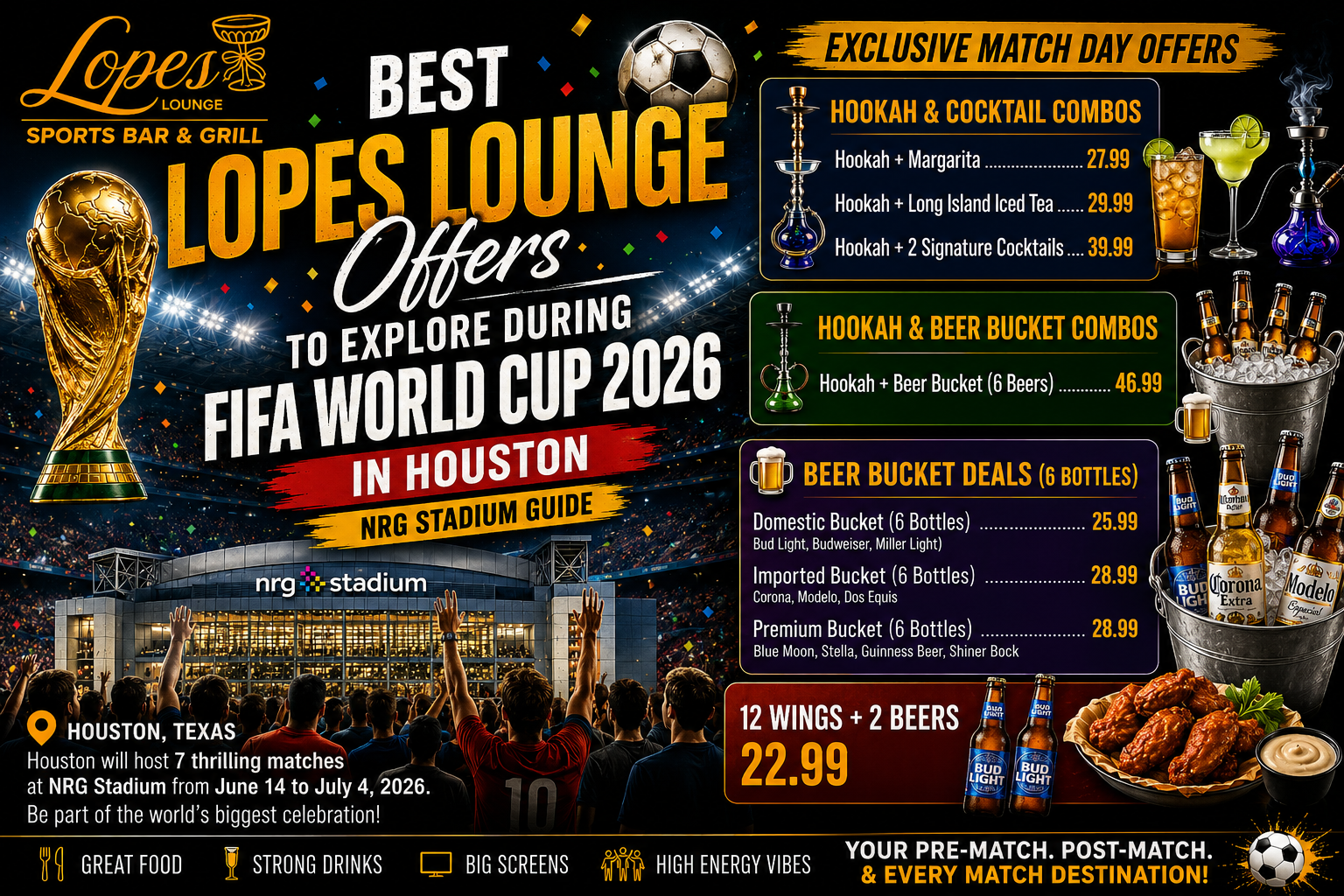 Lopes Lounge Houston txt FIFA World Cup Offers
